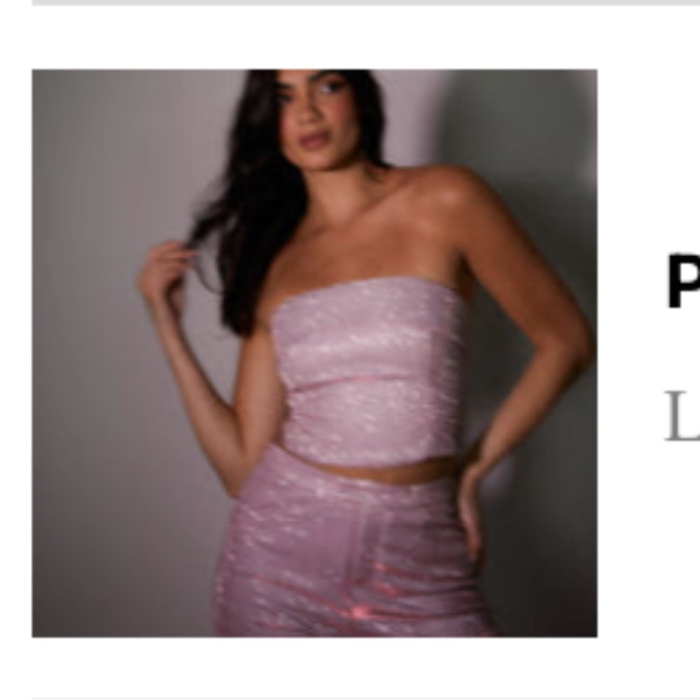 SLA The Label Aries Top NWT